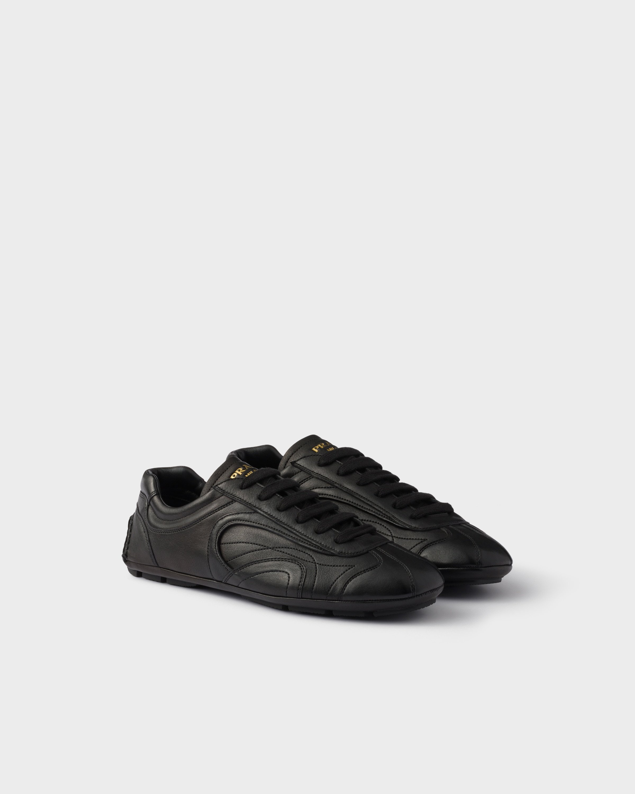 スニーカー Montecarlo Re-Edition 2005 antiqued nappa leather sneakers