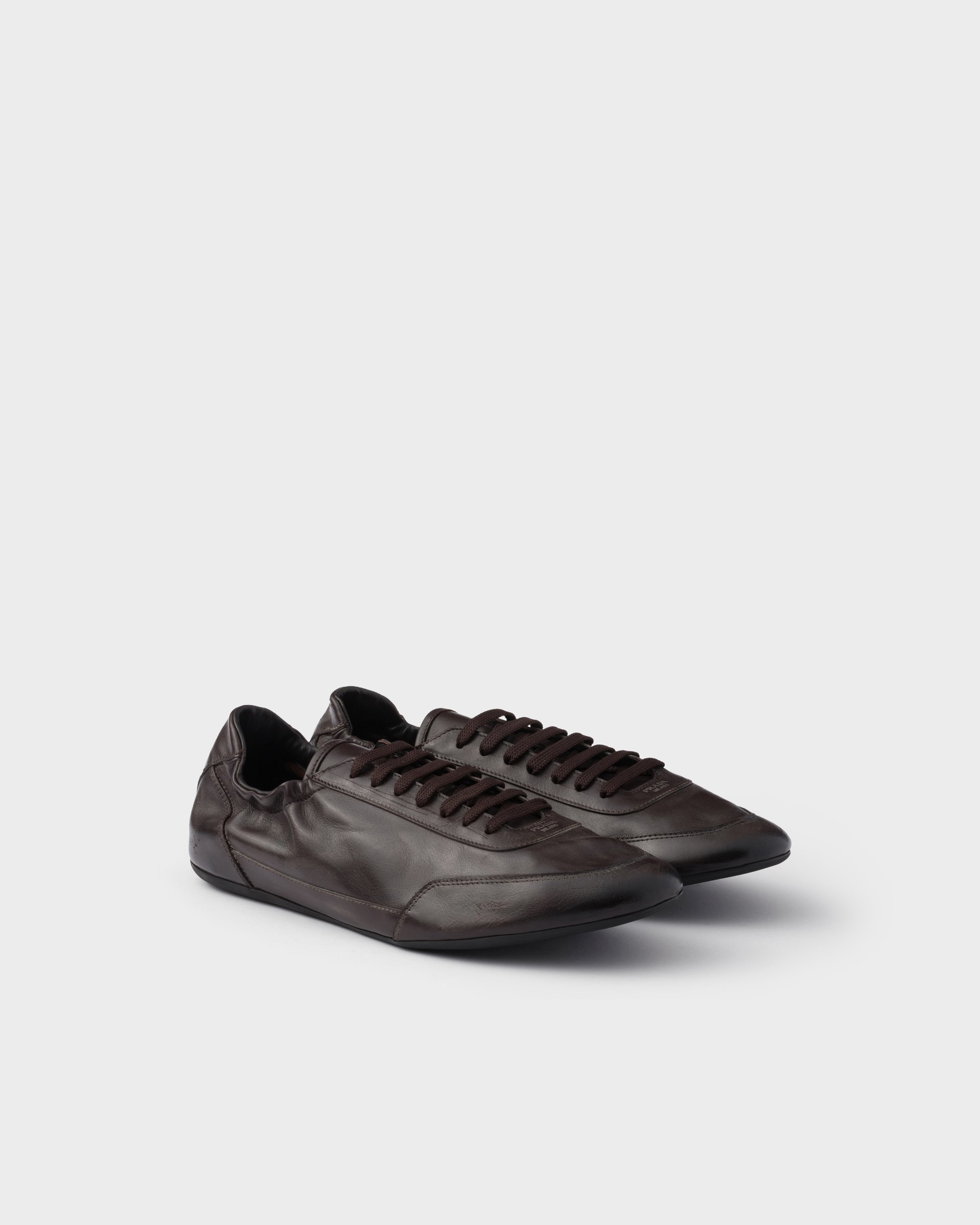 【日本入手困難】プラダ Collapse leather sneakers スニーカー
