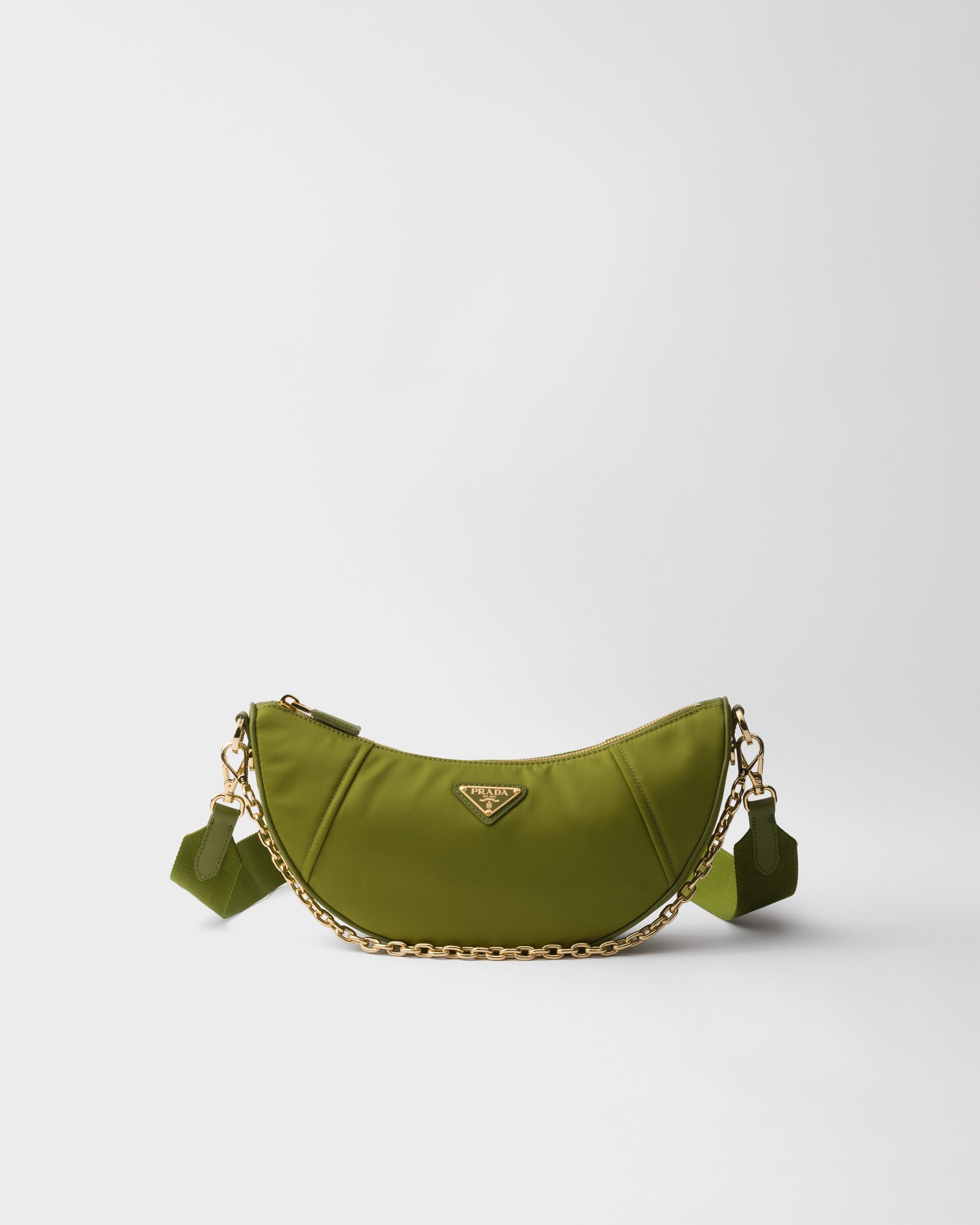 【日本入手困難】Prada Demi-lune Re-Nylon shoulder bag
