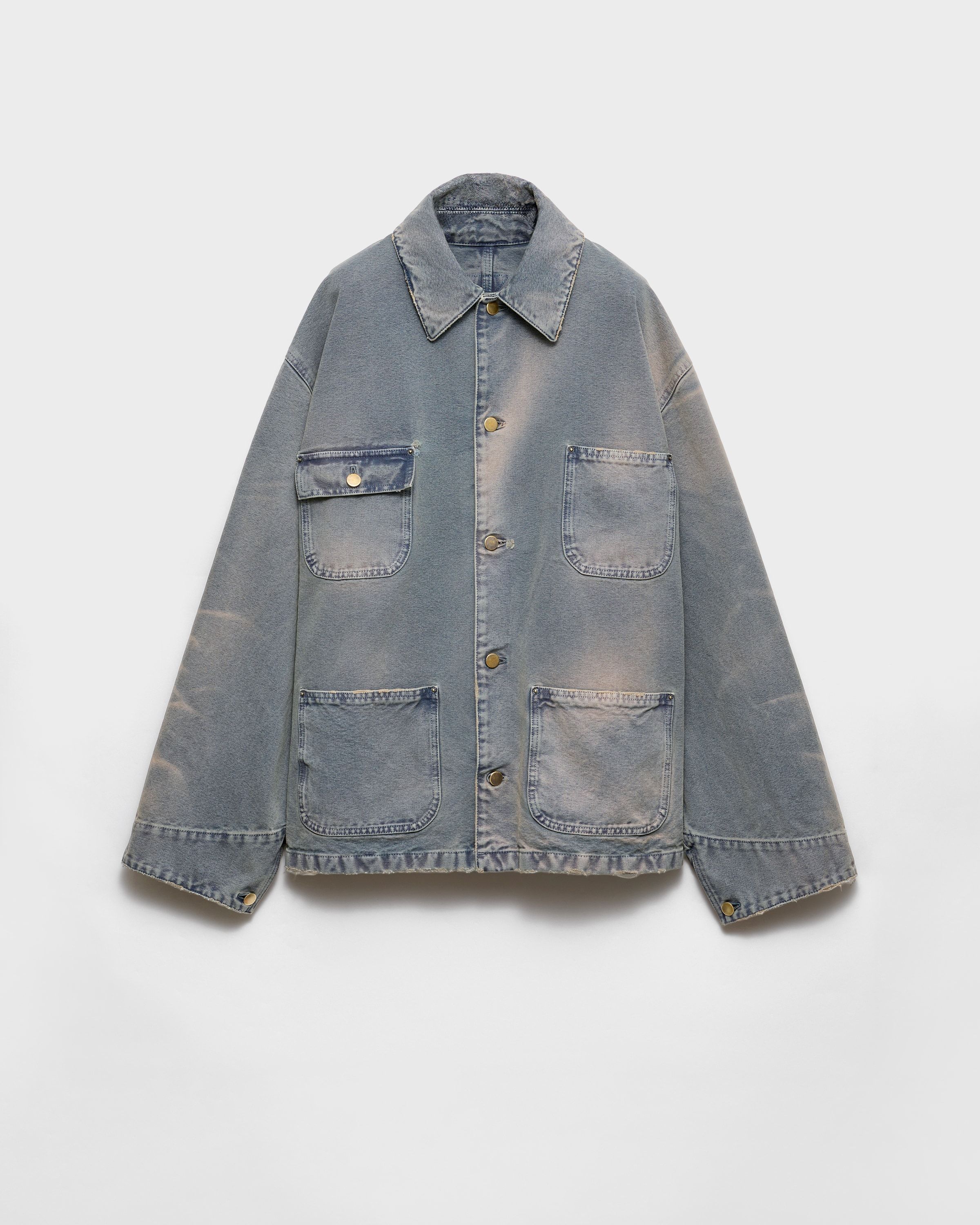 【日本入手困難】Distressed canvas blouson jacket ジャケット