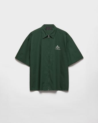 PRADA 半袖ポロシャツ グリーン （コメ兵｜プラダ PRADA