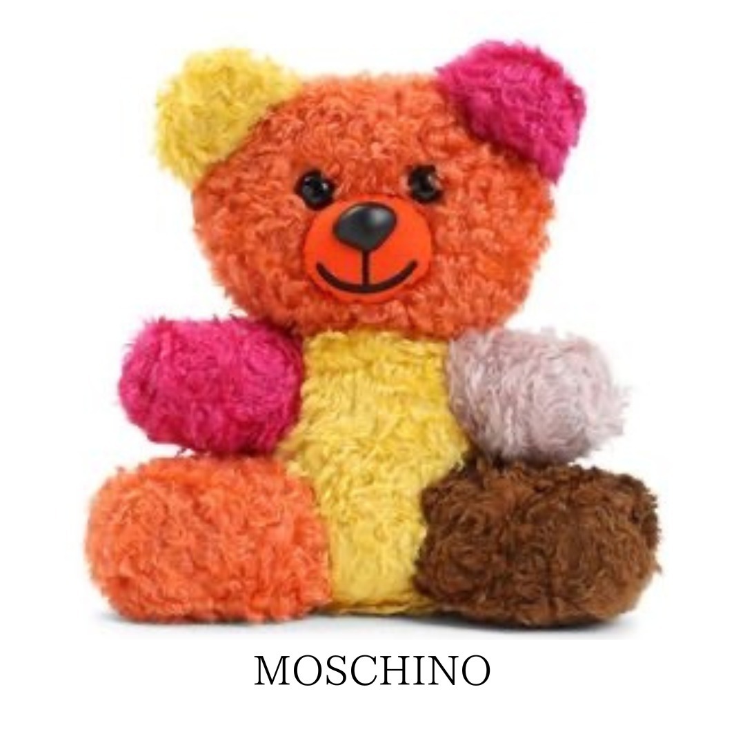 バッグ・カバンその他 Moschino SS25 Moschino Bear Bag (MC4274PP0M OX1 999)