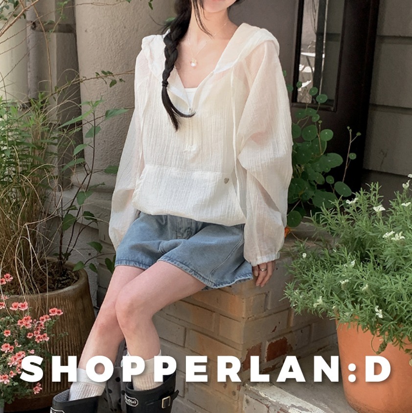 アウターその他 [SHOPPERMADE] Daily Heart Wind Breaker (3color)
