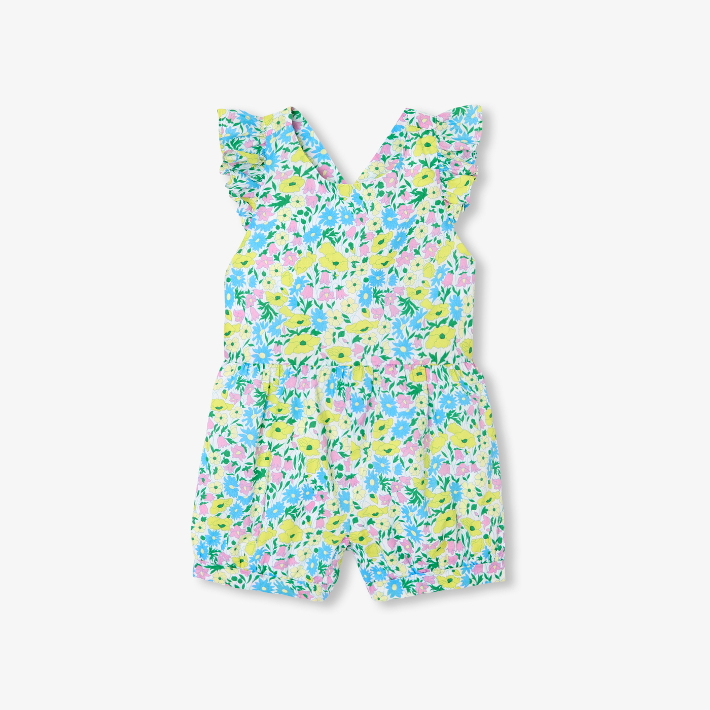 Jacadi Paris ショートロンパース サロペット おしゃれ 6-36M
