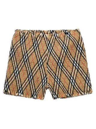 BURBERRY バーバリー ロゴ入りデニムパンツ 10Y140センチ