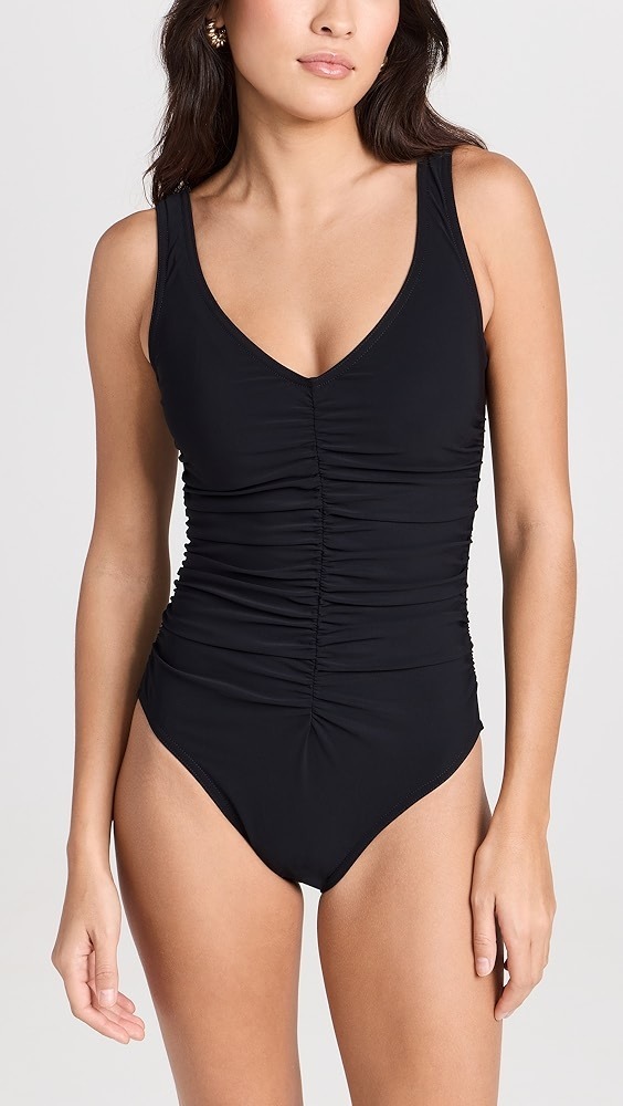 Karla Colletto 水着 V Neck Silent Underwire One Piece