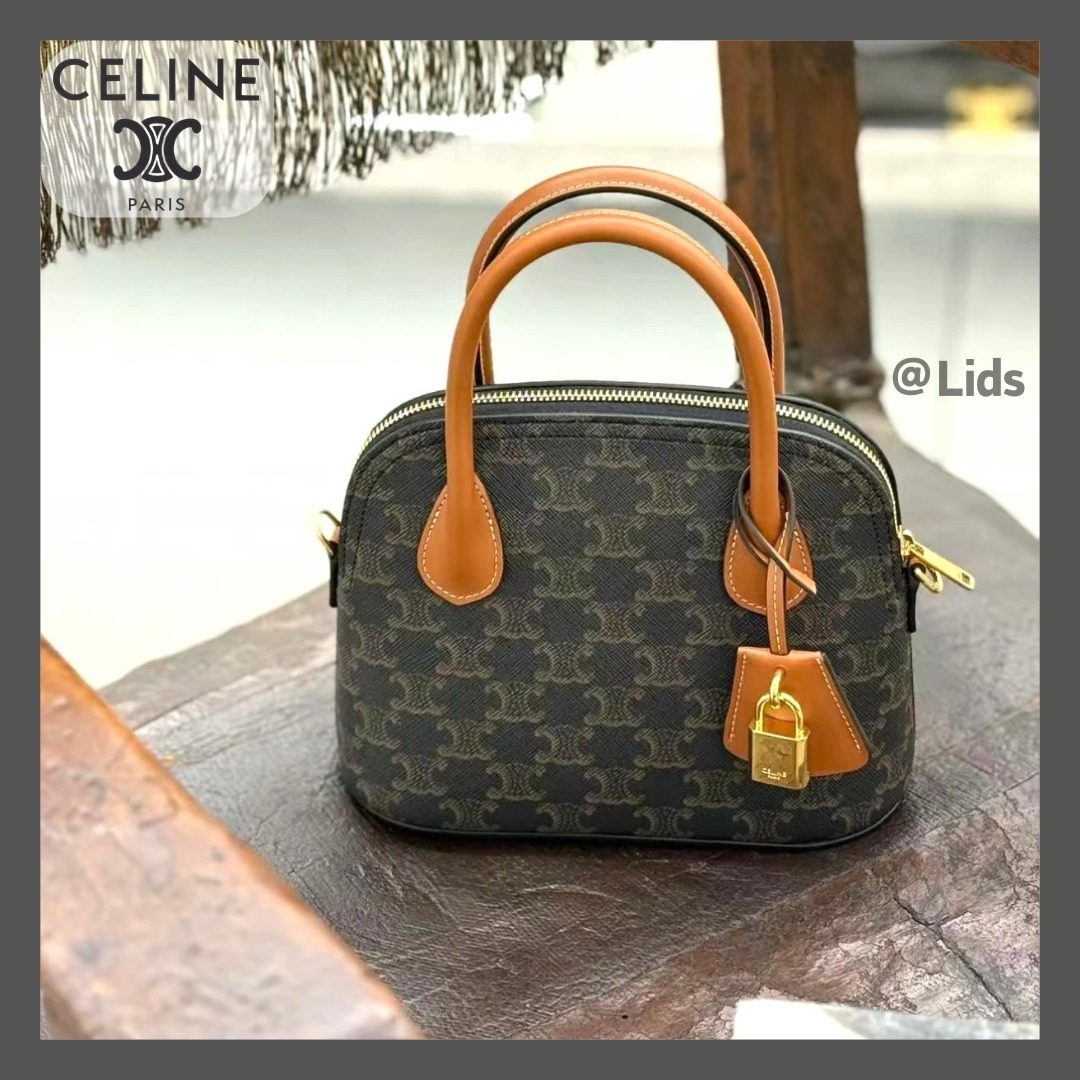 【上品かつ象徴】CELINE ティーンオノリンバッグ ≪トリオンフ≫