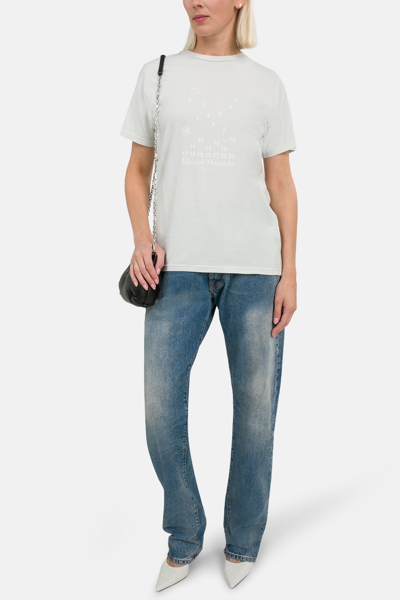 Tシャツ・カットソー MAISON MARGIELA  off-white T-shirt