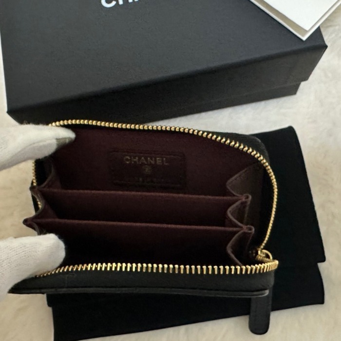 《完全なし国内発送★》CHANEL クラシック ジップ コインパース