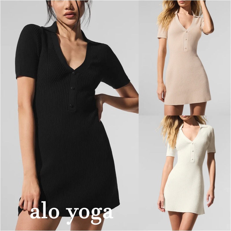 送関込【alo yoga】スーパーナチュラルセータードレス