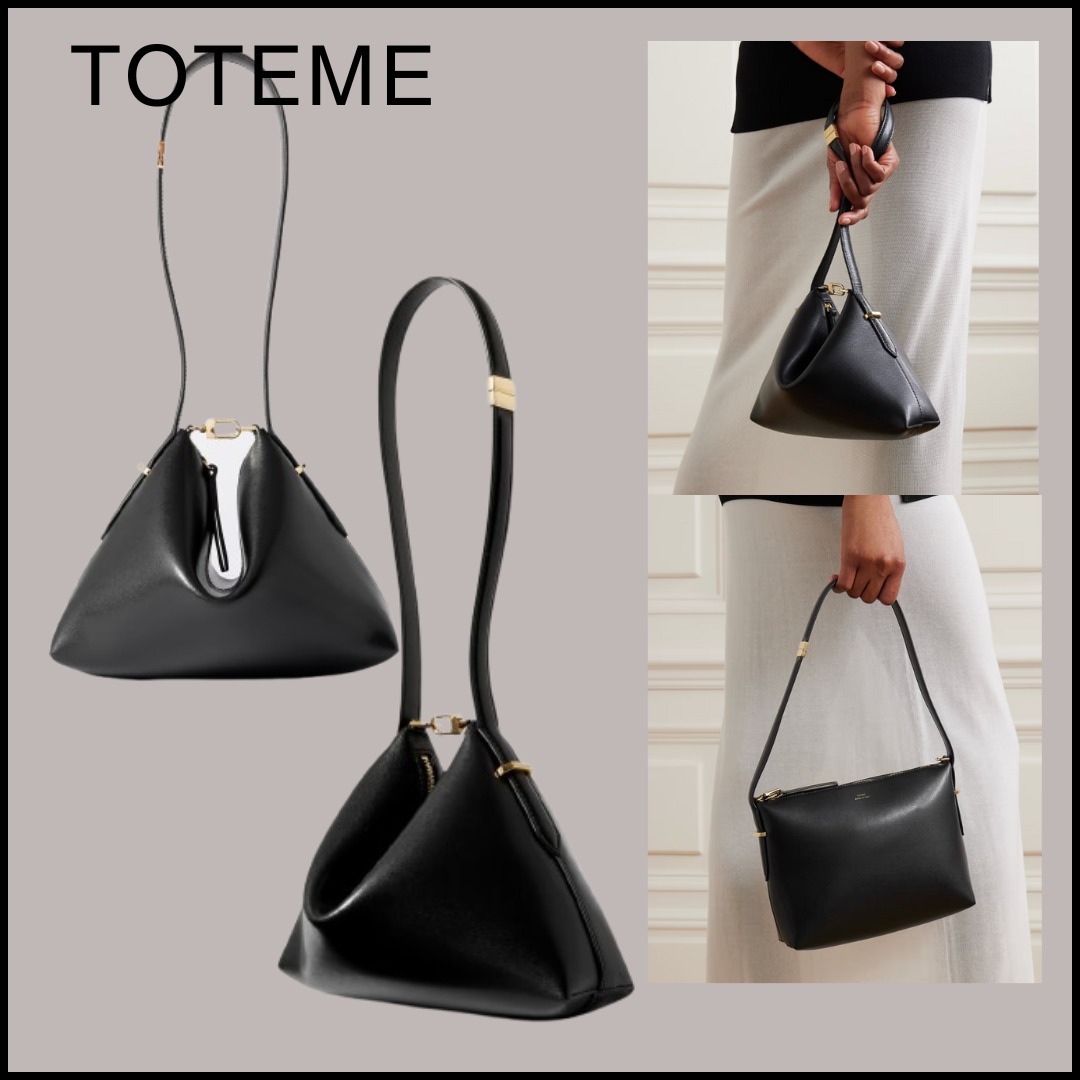 【TOTEME】 Bevel レザー トートバッグ