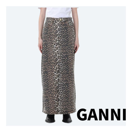 スリット Ganni(ガニー) スカート(レディース) - 海外通販のBUYMA
