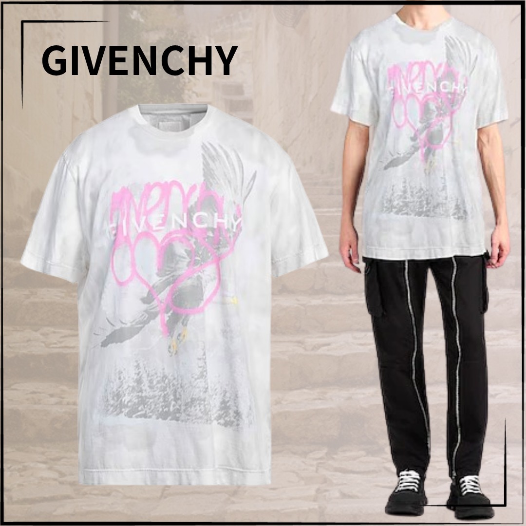 【GIVENCHY】関税込☆イーグルプリント オーバーサイズ Tシャツ