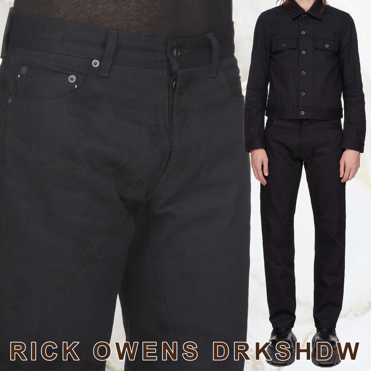 【RICK OWENS】DRKSHDW HOLLYWOOD クルト 12OZ デニム