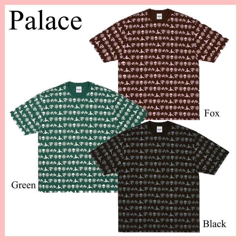 Palace Skateboards PALACTIC Tシャツ 半袖 3色 送料込み