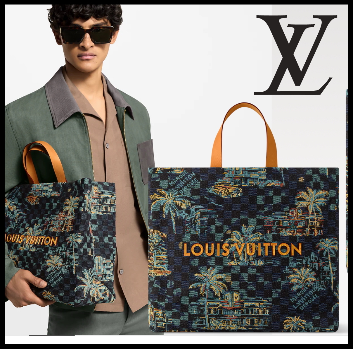 【Louis Vuitton】ルイヴィトン ショッパートート MM
