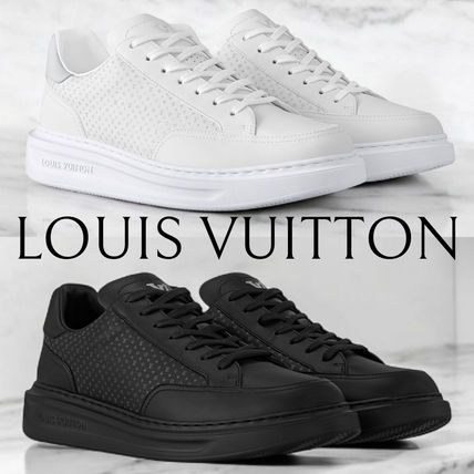 メンズ*LV*ビバリーヒルズスニーカー エピレザー グレー 1AHQV Louis Vuitton BEVERLY HILLS(ルイヴィトン ビバリーヒルズ