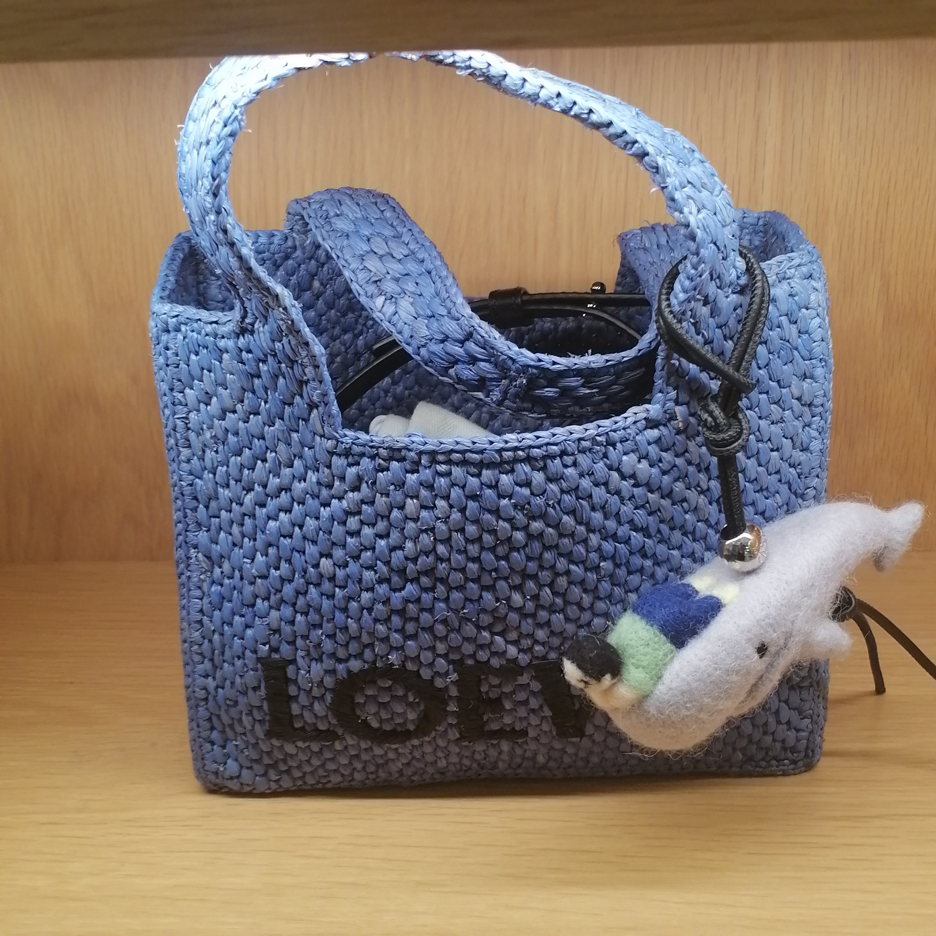 LOEWE☆ミニ LOEWE フォント トート