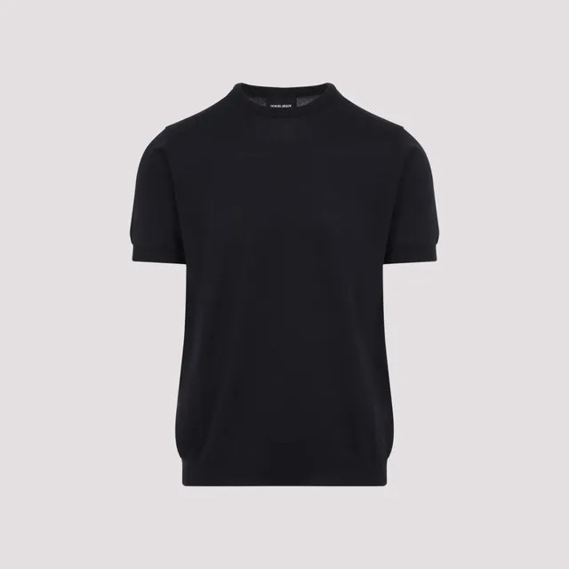 ジョルジオアルマーニ Giorgio Armani Silk Pullover