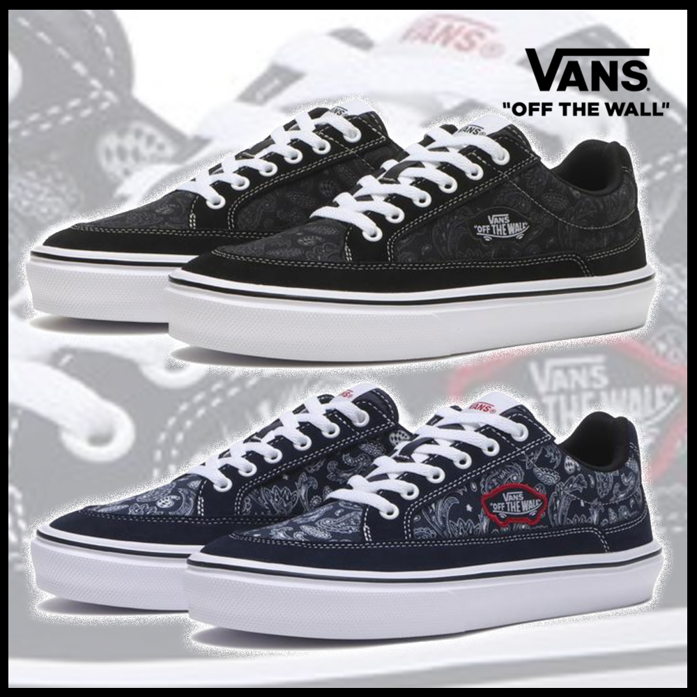 国内発送★送料無料！VANS FINN フィン ペイズリー