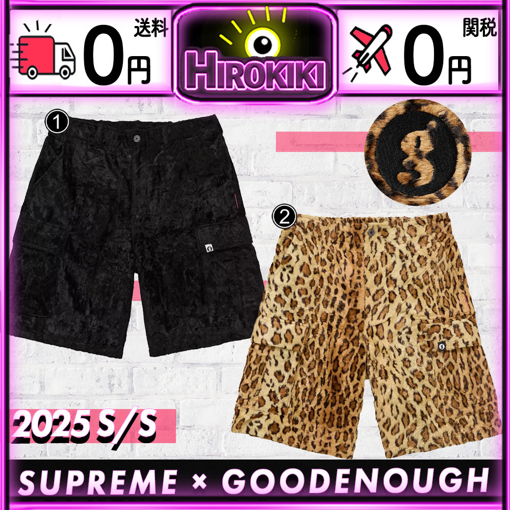 【本物保証 /関税・送料無料】Supreme x GOODENOUGH Short