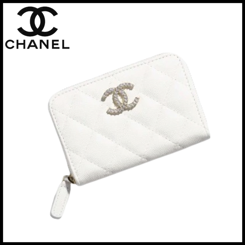 【CHANEL】シャネル ジップ コインパース