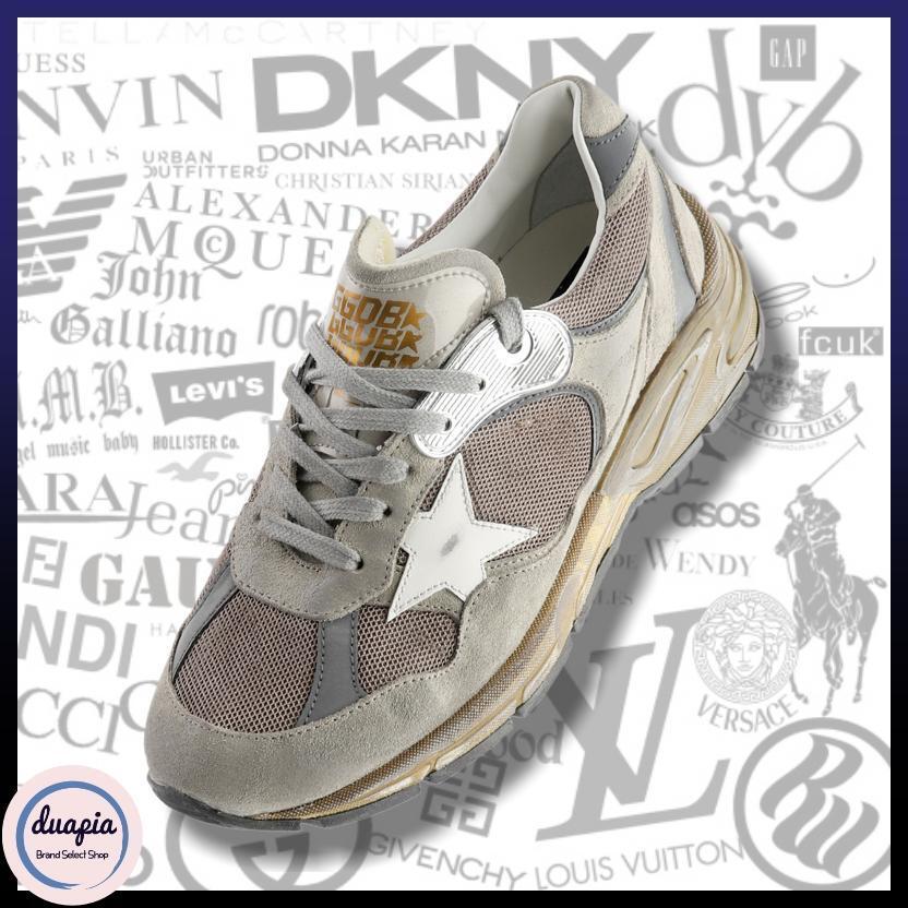 ★Golden Goose★スエードダッドスタースニーカー