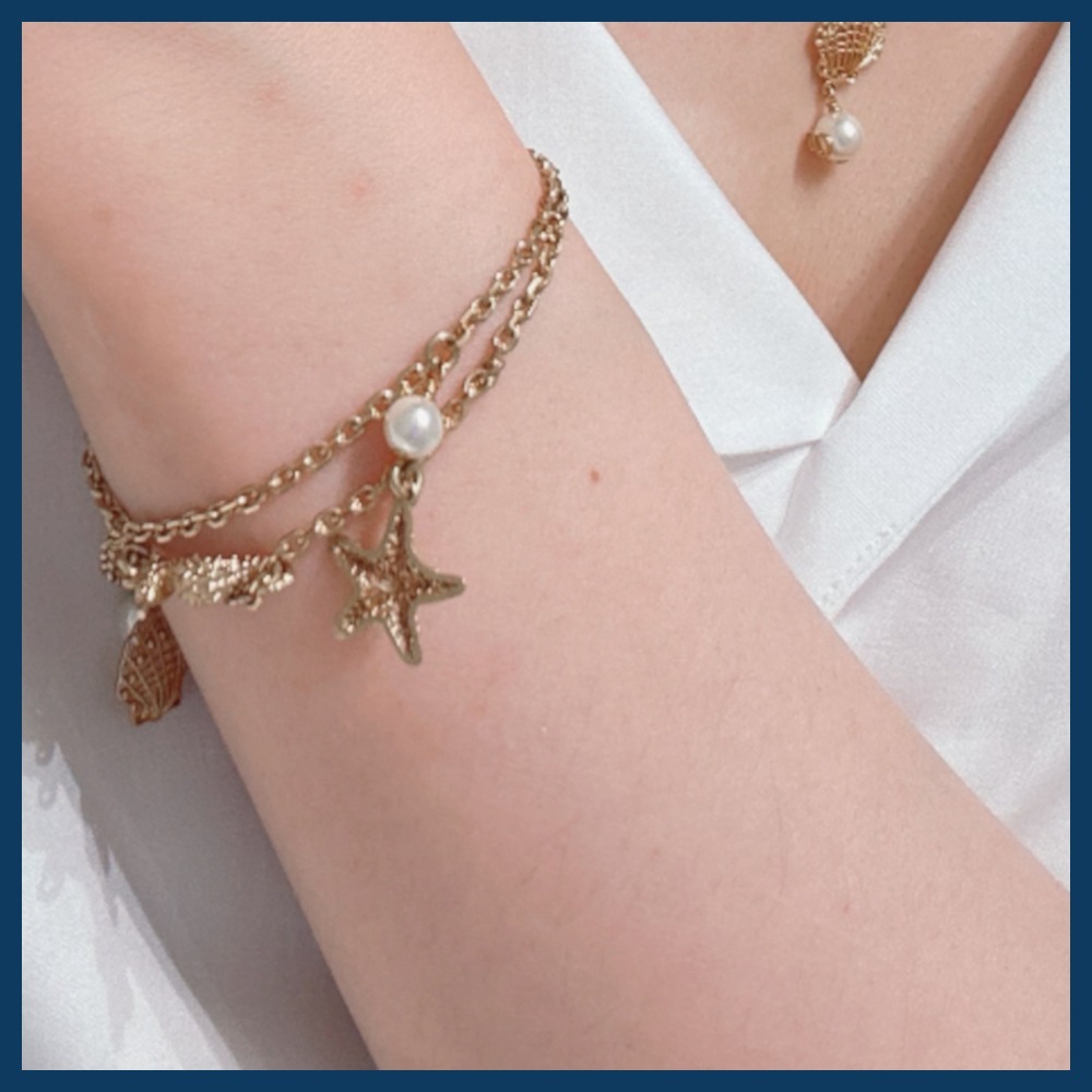 【爽やか☆】Dior★Dioriviera Dior Cabinet d'Ete ブレスレット
