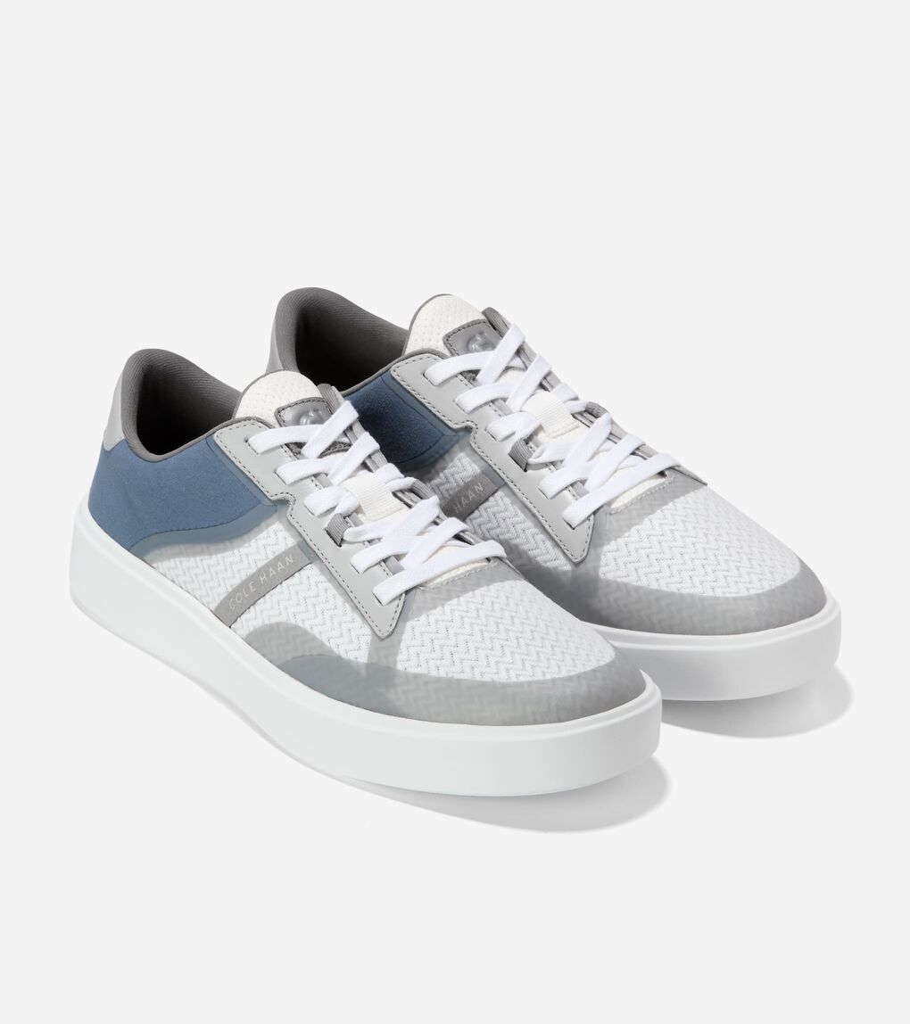 COLE HAAN Men's グランド クロスコートウィナー（ブルー）