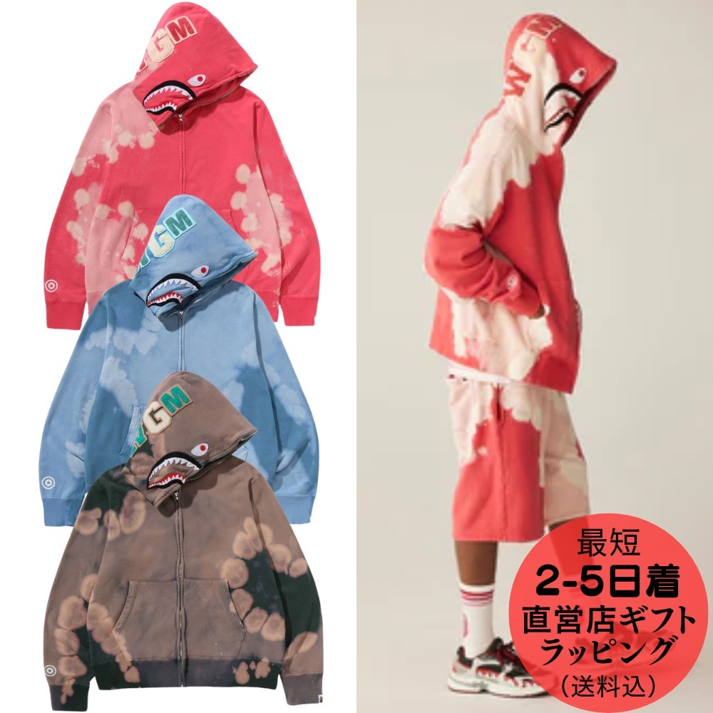 すぐお届け・送料込【A BATHING APE】HOODIE / フーディー