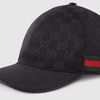 【GUCCI】 GGスプリームキャンバス キャップ 帽子 レディース