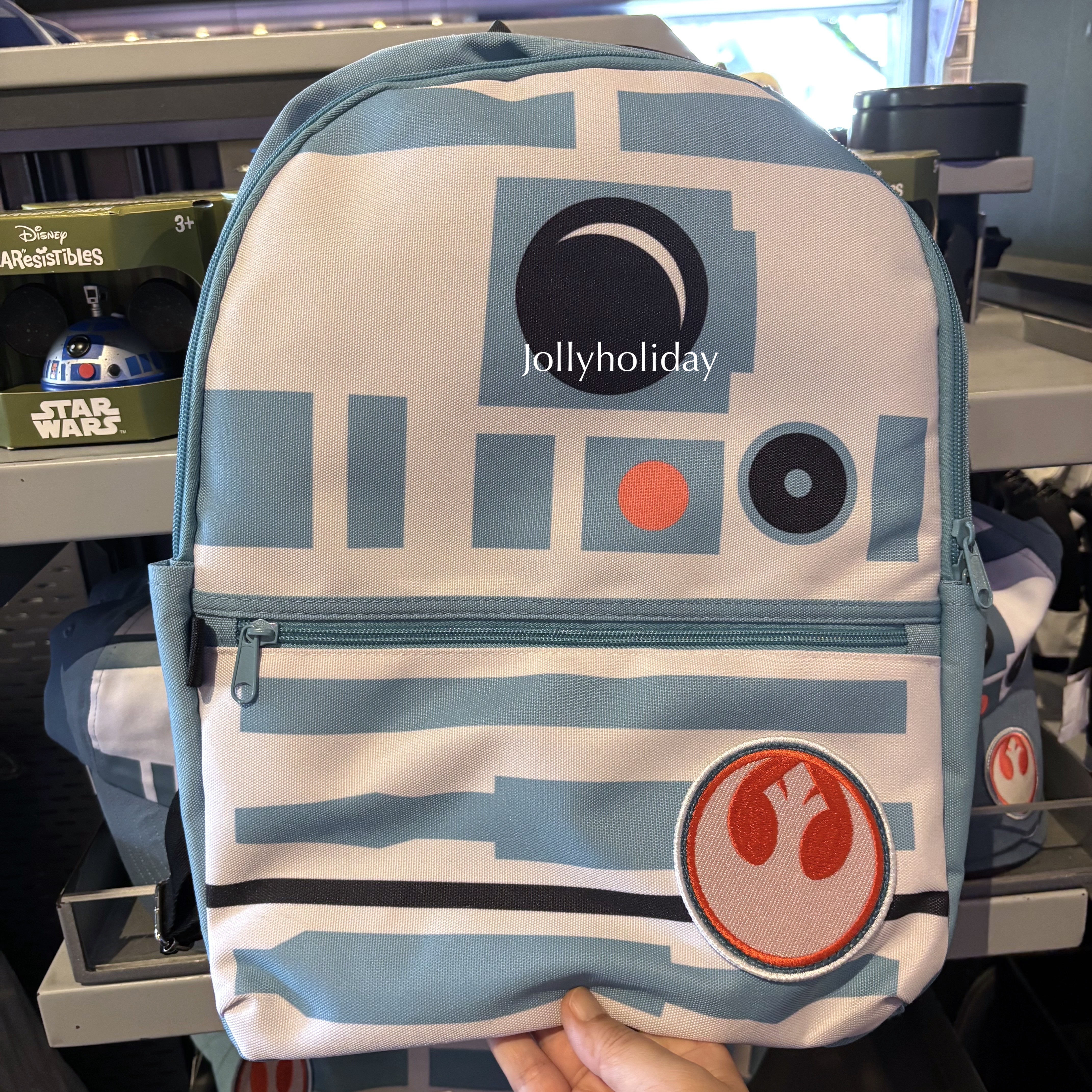 ☆US Disney Parks☆スターウォーズ R2-D2 バックパック
