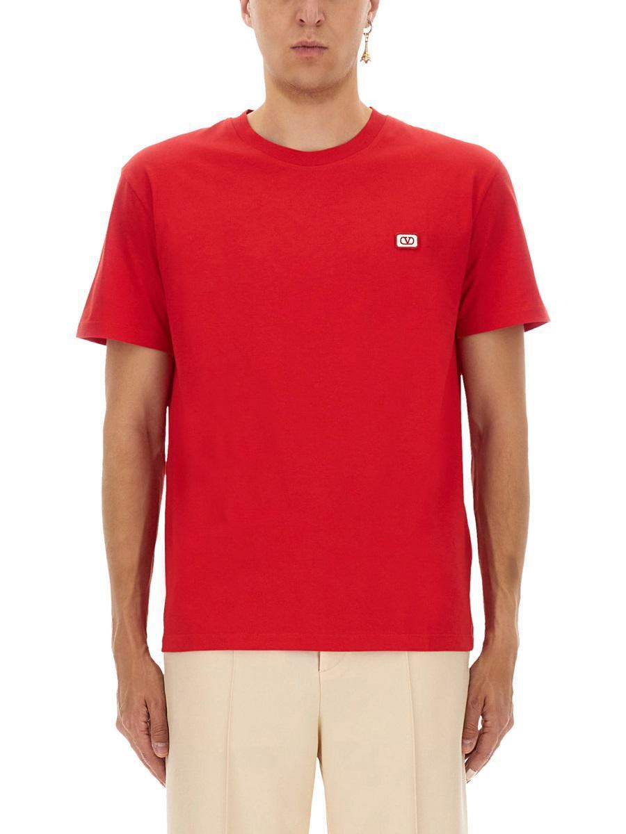 【関税＆送料込み】Valentino Garavani T-Shirt With Signatur