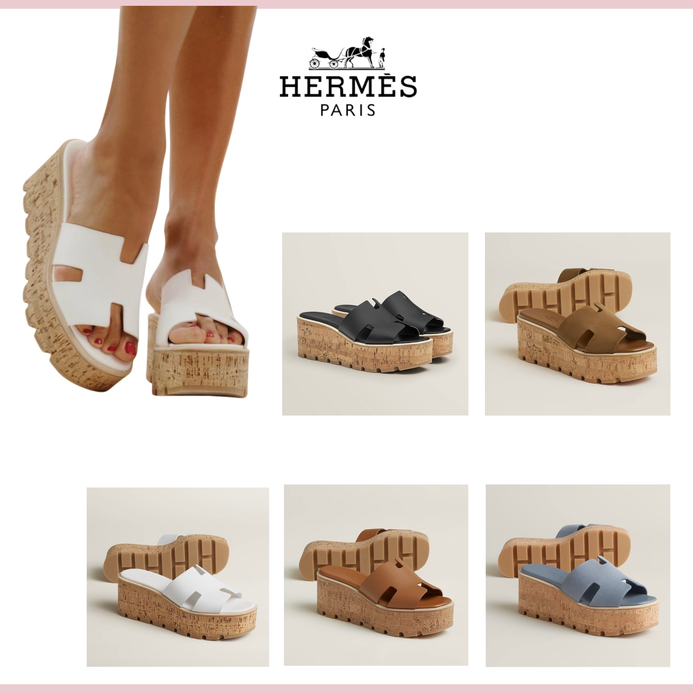 HERMES この夏毎日履きたい♡ Eze 30 エズ サンダル