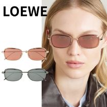 LOEWE/ロエベ/スクエアフレームサングラス