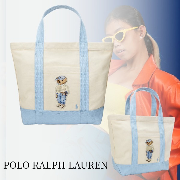 国内発送♪POLO RALPH LAUREN ポロ ラルフローレン トートバッグ