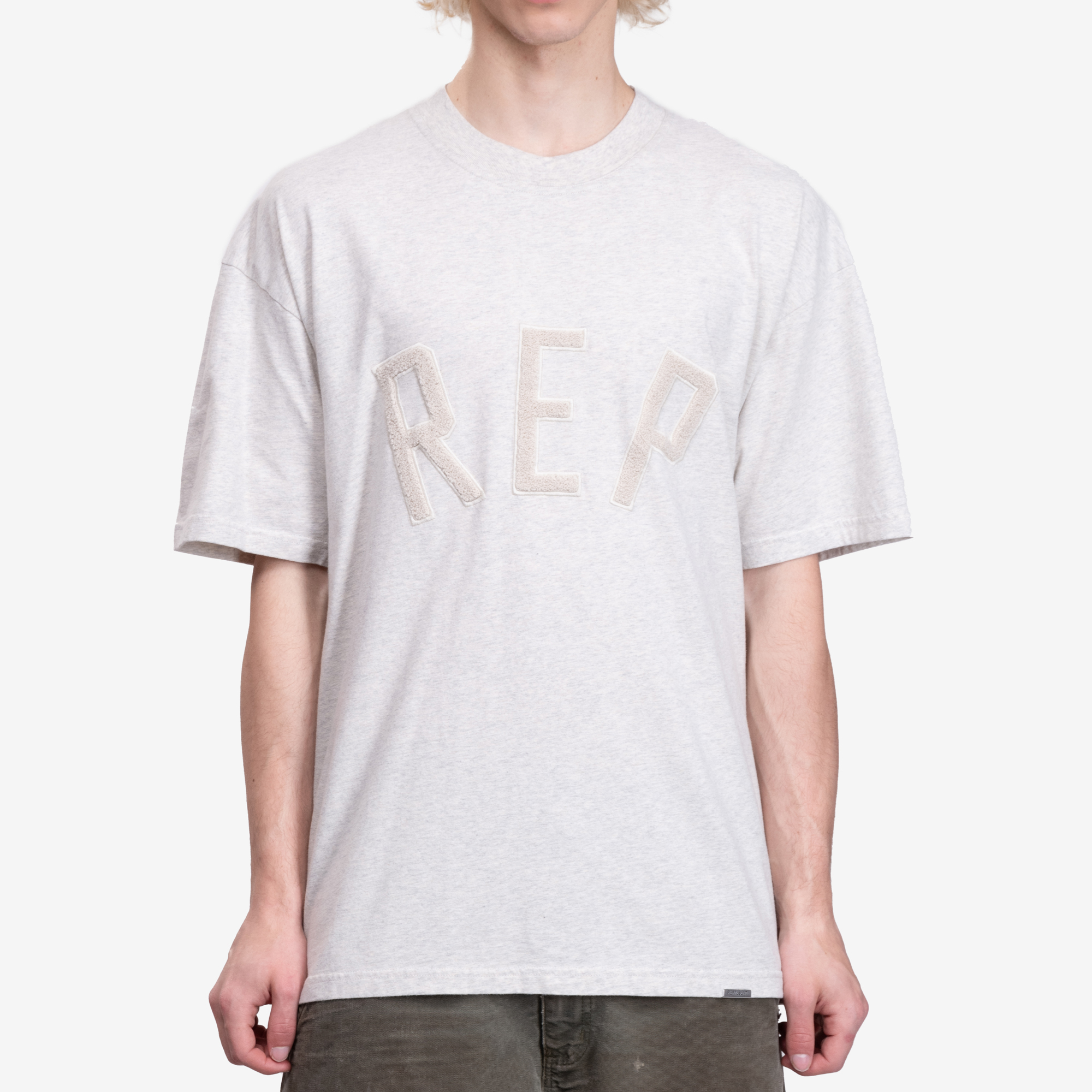 Represent REP アプリケTシャツ