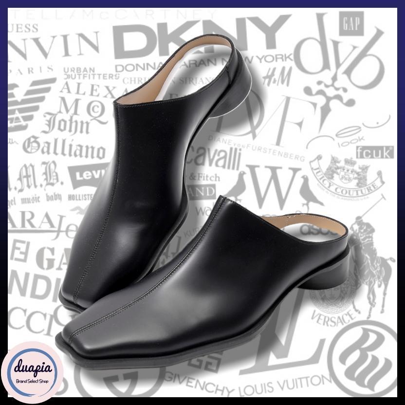 ★MM6 Maison Margiela★スクエアトースリップオン