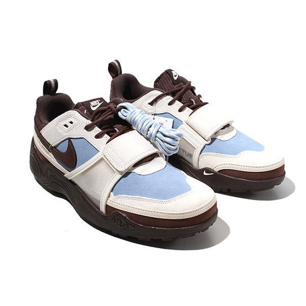 Travis Scott×Nike Zoom Field Jaxx Pale Ivory and Leche Blue