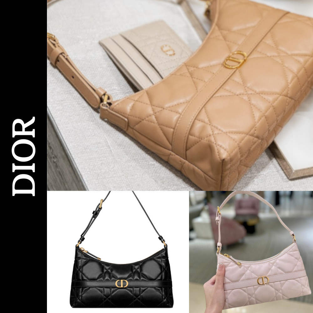 【★3色カラー展開☆】Dior Miss Caro Cigale ミニバッグ