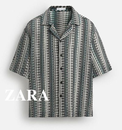 マルチカラー M ZARA(ザラ) シャツ(メンズ) - 海外通販のBUYMA