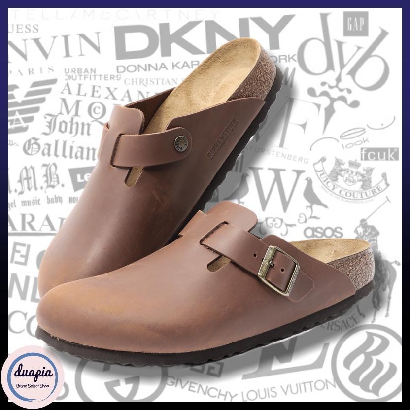★BIRKENSTOCK★ボストン コニャック