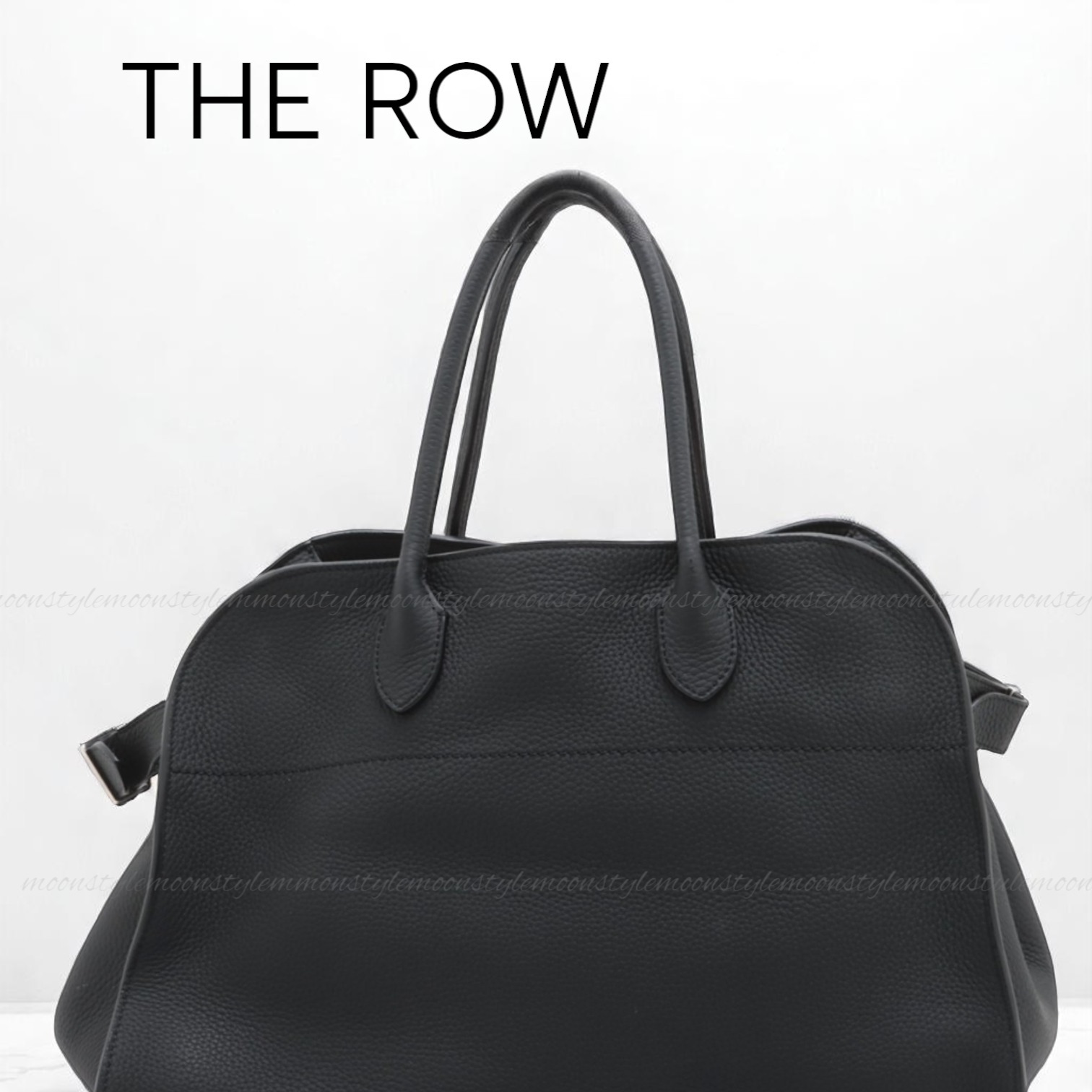 THE ROWザロウ★ソフトマルゴー15 トートバッグ ブラックAランク