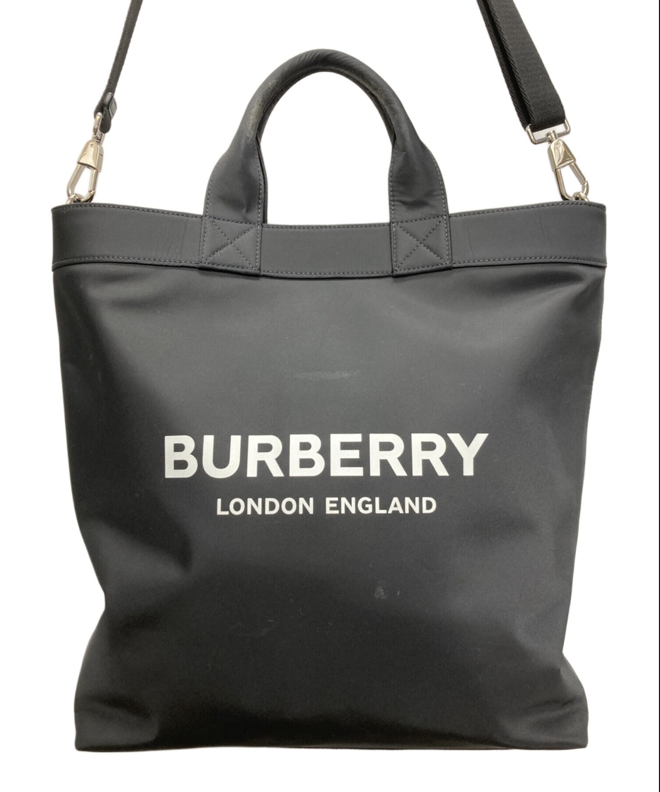 【BURBERRY】ARTIE TOTE BAG