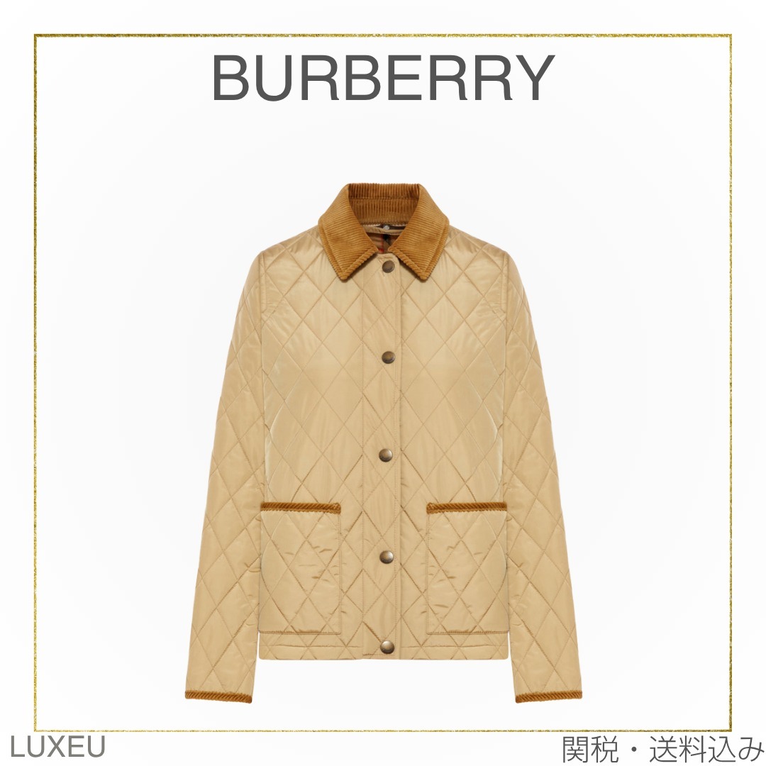 【AW25】BURBERRY キルティングジャケット