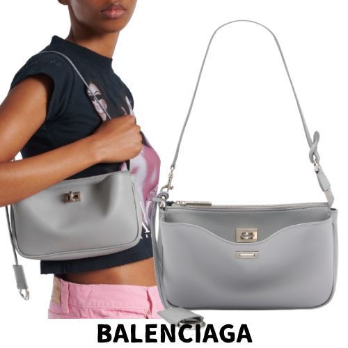 【BALENCIAGA】ロデオレザーショルダーバッグ