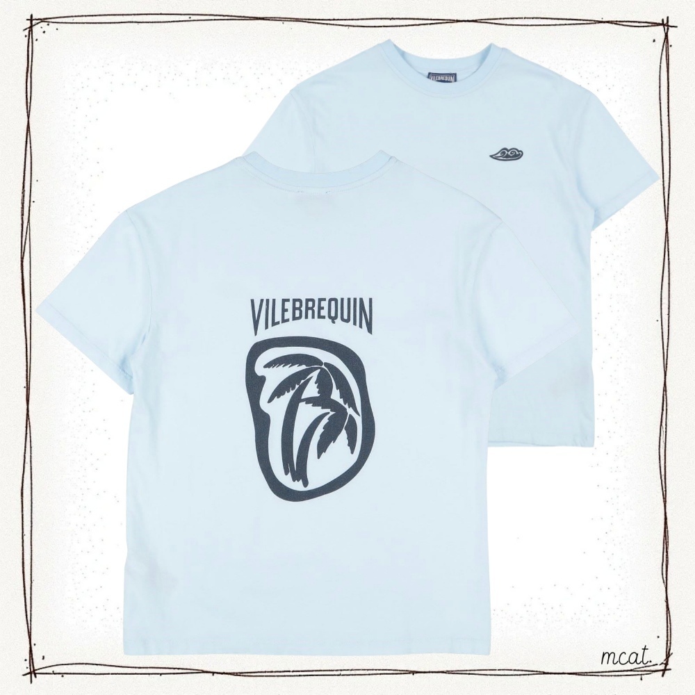 VILEBREQUIN ★ ロゴ Tシャツ