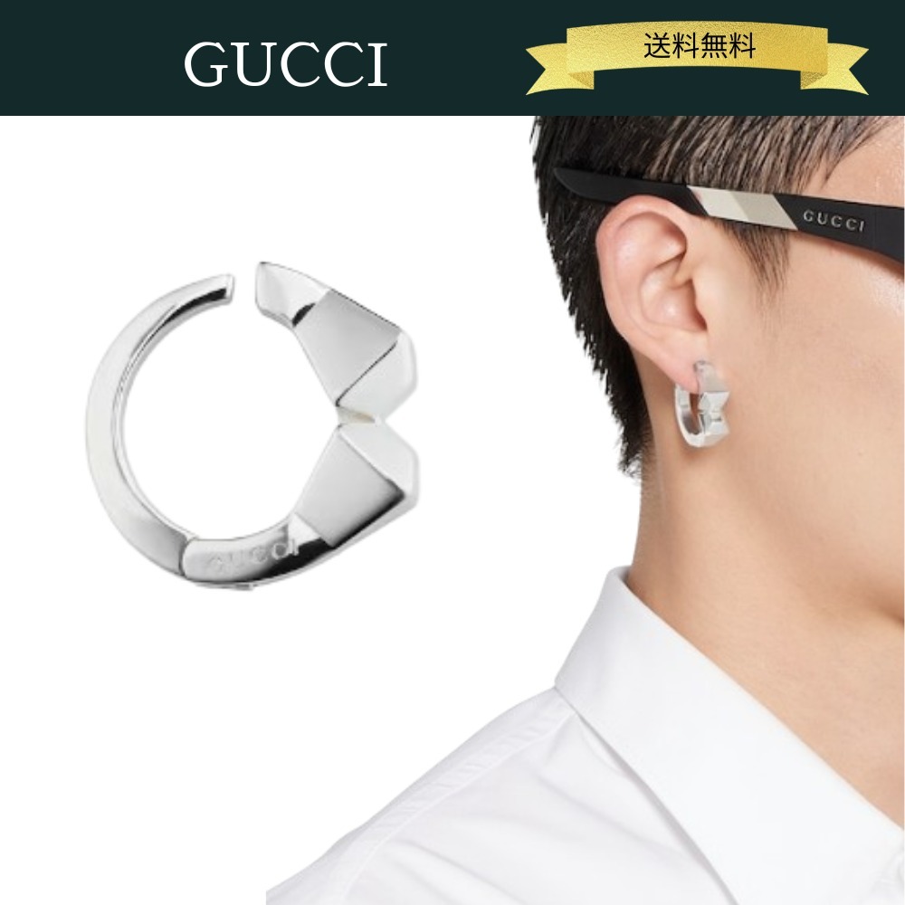 GUCCI キオド モノフープ イヤリング