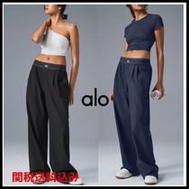 BLACKPINK ジス着用【Alo Yoga】パンツボトム トラウザー