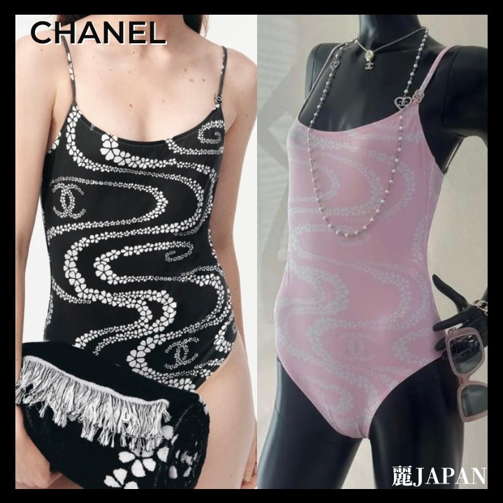 2025ココビーチ♡【CHANEL】水着